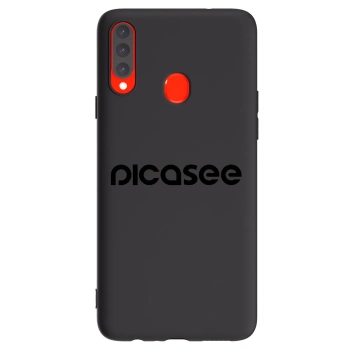 Ovitek za Samsung Galaxy A20s - Picasee - new logo - black
