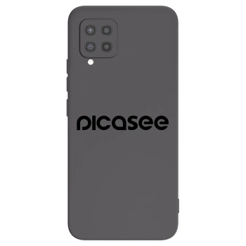 Picasee silikonski črni ovitek za Samsung Galaxy A42 A426B - Picasee - new logo - black