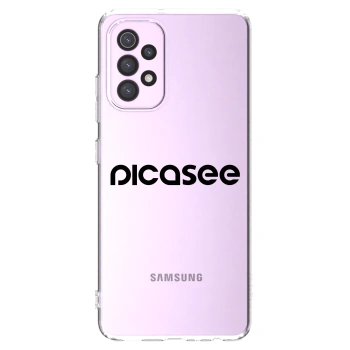 Picasee silikonski prozorni ovitek za Samsung Galaxy A32 5G A326B - Picasee - new logo - black