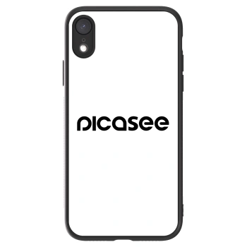 Picasee ULTIMATE CASE za Apple iPhone XR - Picasee - new logo - black