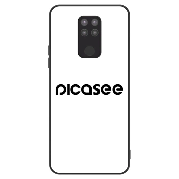 Ovitek za Xiaomi Redmi Note 9 - Picasee - new logo - black