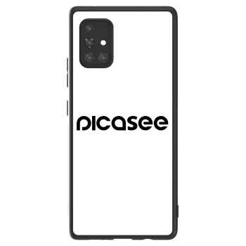 Picasee ULTIMATE CASE za Samsung Galaxy A71 A715F - Picasee - new logo - black