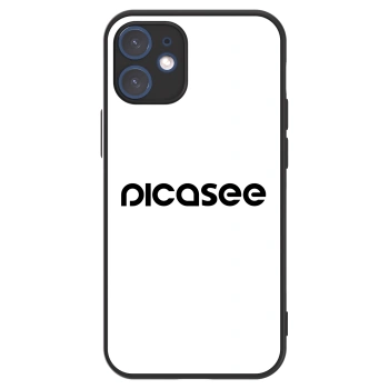 Picasee ULTIMATE CASE za Apple iPhone 12 mini - Picasee - new logo - black