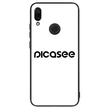 Ovitek za Xiaomi Redmi Note 7 - Picasee - new logo - black