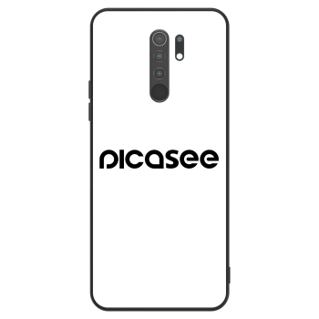 Ovitek za Xiaomi Redmi 9 - Picasee - new logo - black