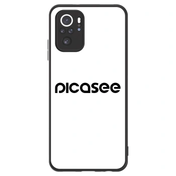 Ovitek za Xiaomi Redmi Note 10 - Picasee - new logo - black