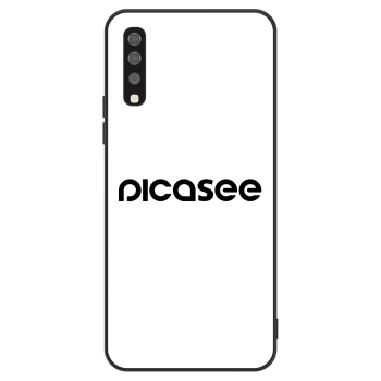 Ovitek za Samsung Galaxy A70 A705F - Picasee - new logo - black