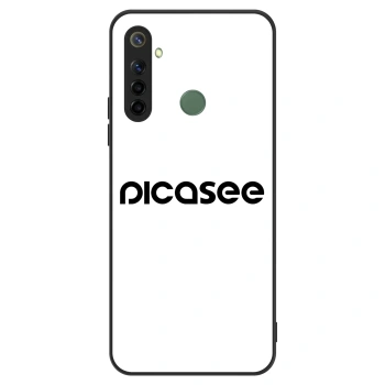 Ovitek za Realme 6i - Picasee - new logo - black