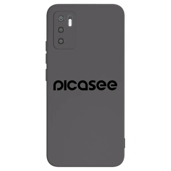 Picasee silikonski črni ovitek za Xiaomi Redmi Note 10 5G - Picasee - new logo - black