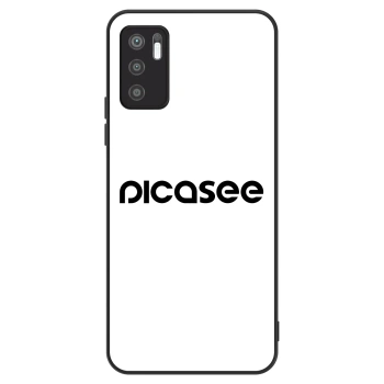 Ovitek za Xiaomi Redmi Note 10 5G - Picasee - new logo - black
