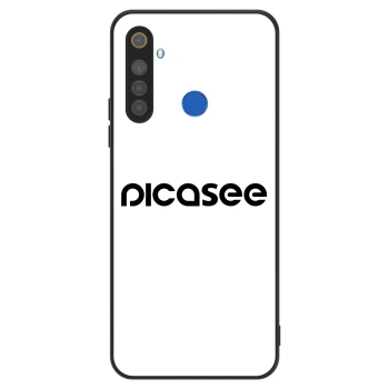 Ovitek za Realme 5 - Picasee - new logo - black