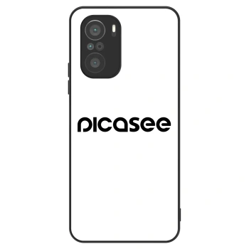 Ovitek za Xiaomi Poco F3 - Picasee - new logo - black
