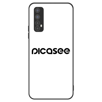 Ovitek za Realme 7 - Picasee - new logo - black