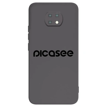 Picasee silikonski črni ovitek za Xiaomi Redmi Note 9T - Picasee - new logo - black