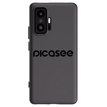 Picasee silikonski črni ovitek za Xiaomi 11T Pro - Picasee - new logo - black