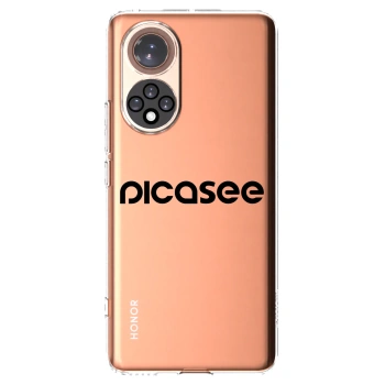Picasee silikonski prozorni ovitek za Huawei Nova 9 - Picasee - new logo - black