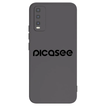 Ovitek za Vivo Y20s - Picasee - new logo - black
