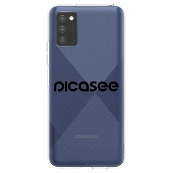 Ovitek za Samsung Galaxy A03s A037G - Picasee - new logo - black
