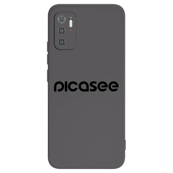 Picasee silikonski črni ovitek za Xiaomi Poco M3 Pro 5G - Picasee - new logo - black