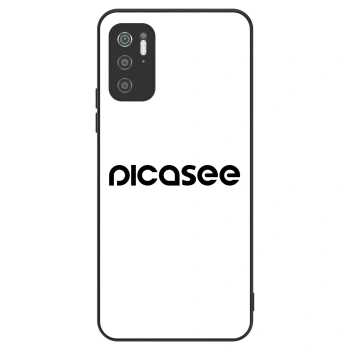 Ovitek za Xiaomi Poco M3 Pro 5G - Picasee - new logo - black