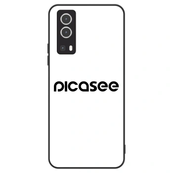 Ovitek za Vivo Y72 5G - Picasee - new logo - black