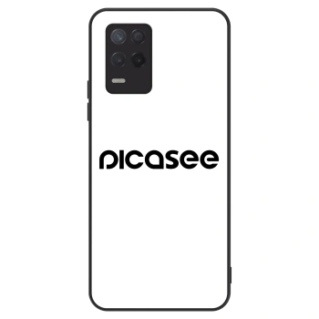 Ovitek za Realme 8 5G - Picasee - new logo - black