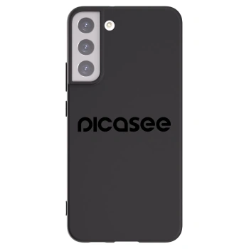 Picasee silikonski črni ovitek za Samsung Galaxy S22+ 5G - Picasee - new logo - black