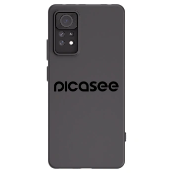 Picasee silikonski črni ovitek za Xiaomi Redmi Note 11 Pro 5G - Picasee - new logo - black