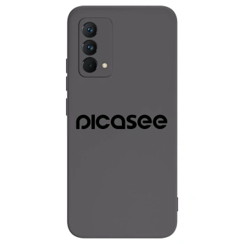 Picasee silikonski črni ovitek za Realme GT Master Edition 5G - Picasee - new logo - black
