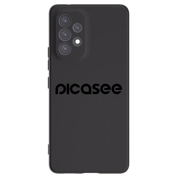 Picasee silikonski črni ovitek za Samsung Galaxy A53 5G A536 - Picasee - new logo - black