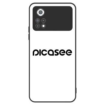 Ovitek za Xiaomi Poco X4 Pro 5G - Picasee - new logo - black