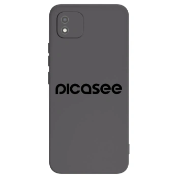 Picasee silikonski črni ovitek za Realme C11 (2021) - Picasee - new logo - black