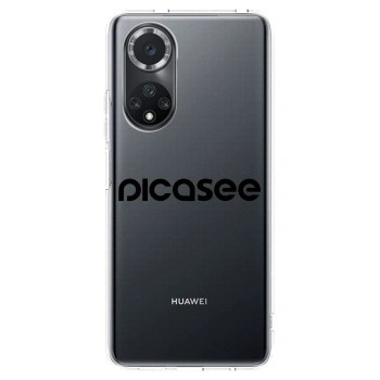 Picasee silikonski prozorni ovitek za Huawei Nova 9 SE - Picasee - new logo - black