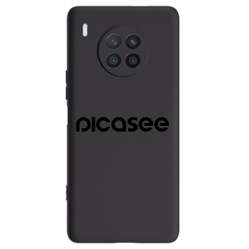Ovitek za Honor 50 Lite - Picasee - new logo - black