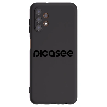 Picasee silikonski črni ovitek za Samsung Galaxy A13 4G A135 - Picasee - new logo - black