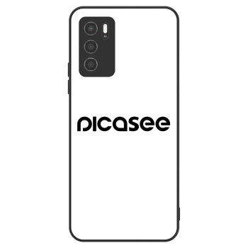 Ovitek za OPPO A16s - Picasee - new logo - black