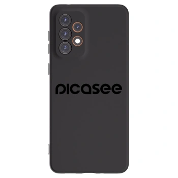 Picasee silikonski črni ovitek za Samsung Galaxy A33 5G A336 - Picasee - new logo - black