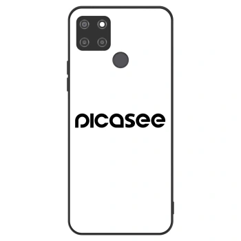 Ovitek za Realme C21Y - Picasee - new logo - black