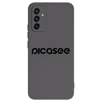 Picasee silikonski črni ovitek za Samsung Galaxy M13 M135F - Picasee - new logo - black