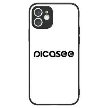 Picasee ULTIMATE CASE MagSafe za Apple iPhone 12 - Picasee - new logo - black