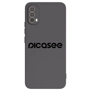 Ovitek za Motorola Moto E40 - Picasee - new logo - black