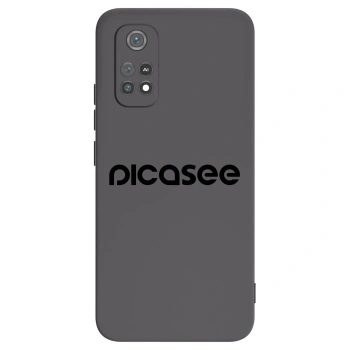 Picasee silikonski črni ovitek za Xiaomi Poco M4 Pro - Picasee - new logo - black
