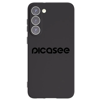 Picasee silikonski črni ovitek za Samsung Galaxy S23+ 5G - Picasee - new logo - black
