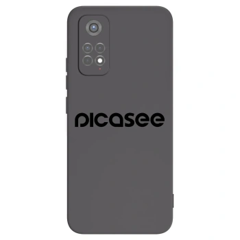 Picasee silikonski črni ovitek za Xiaomi Redmi Note 11S 5G - Picasee - new logo - black