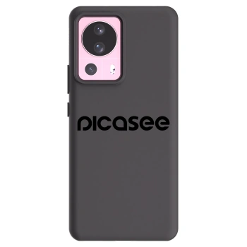 Picasee silikonski črni ovitek za Xiaomi 13 Lite - Picasee - new logo - black