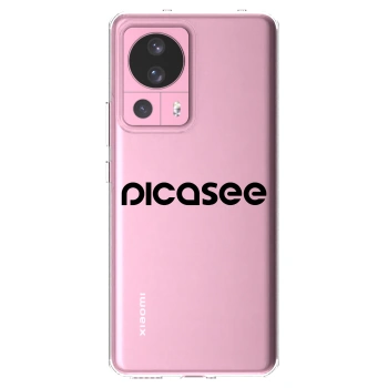 Picasee silikonski prozorni ovitek za Xiaomi 13 Lite - Picasee - new logo - black
