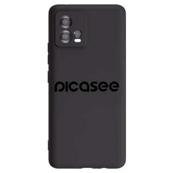Ovitek za Motorola Moto G72 - Picasee - new logo - black