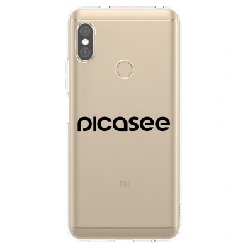 Ovitek za Xiaomi Redmi Note 5 Global - Picasee - new logo - black