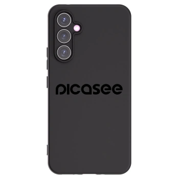 Picasee silikonski črni ovitek za Samsung Galaxy A54 5G A546B - Picasee - new logo - black