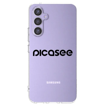 Picasee silikonski prozorni ovitek za Samsung Galaxy A54 5G A546B - Picasee - new logo - black